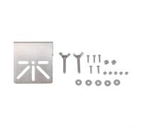 BEAZOOM Soporte de canalón de acero inoxidable para Eufy para cámara solar Solocam E42, soporte de cámara de seguridad al aire libre, instalación sin taladro, soporte PTZ estable