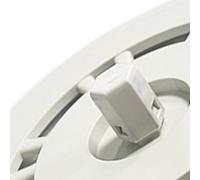 BEAZOOM Soporte para fregona Xiaomi Robot Vacuum S10+ S10 Plus B105, sistema de fijación sin herramientas para un agarre seguro de paño de microfibra, accesorio de limpieza fácil de interruptor