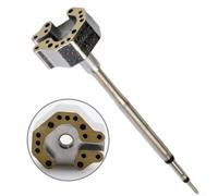 BEAZOOM T12C245936 Punta de soldadura de joystick de precisión, calor rápido, para estaciones T12 y Switch Pro/PS/controladores