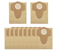 BEAZOOM Tear- 20 bolsas de polvo L para aspiradora húmeda y seca, material de papel, TC- 1825, X-Change 25L, TC- 1815 S, paquete de 510 (10 unidades)