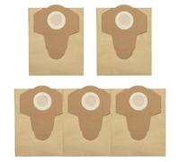 BEAZOOM Tear- 20 bolsas de polvo L para aspiradora húmeda y seca, material de papel, TC- 1825, X-Change 25L, TC- 1815 S, paquete de 510 (5 unidades)