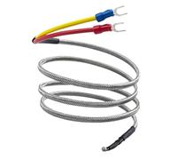 BEAZOOM Termopar 812-0210 para Quadra-Fire 800 1000 1100i 1200, sonda de sensor de temperatura de metal de 3/4 pulgadas para reemplazo