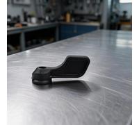 BEAZOOM Tirador de puerta corredera negro para Fiat Ducato a partir de 2006, Jumper, Boxer - Repuesto OEM 73553955, de plástico, fácil montaje con tornillo M6