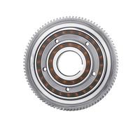 BEAZOOM Tongsheng TSDZ2B para conjunto de engranajes principales con rodamiento eléctrico integrado para motor de accionamiento de bicicleta, metal plateado para pieza de repuesto