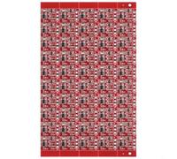BEAZOOM TTP223 Interruptor táctil capacitivo 50 unids Sensor de botón modular autoblocante 15x11mm para PCB rojo 2.5V-5.5V Suministro