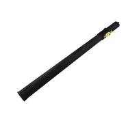 BEAZOOM Tubo de extensión para limpiador de vapor para Karcher SC1-5 SG2 SG4, tubo de plástico de 54 cm de largo para acceder a zonas difíciles, negro/amarillo