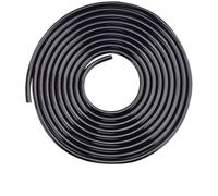 BEAZOOM Tubo de riego de PVC de 11 mm, 10 m, manguera de goteo de pared lisa, sistema de aspersión para invernadero, agricultura