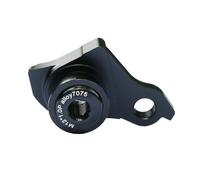BEAZOOM UDH - Percha de cambio trasera para gancho trasero de aleación de magnesio CNC, compatible con AXS de 12 velocidades E-Drivetrain Mountain para bicicleta