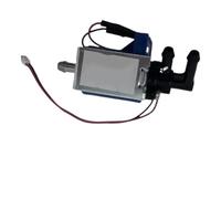 BEAZOOM Válvula solenoide compatible con robot /P10/G10S para aspiradora, para control de flujo de aire de contenedor de polvo de vaciado automático para pieza de repuesto