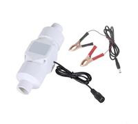 BEAZOOM Ventilador de escape en línea de 12 V y 10 W, ventilador de conducto de alta velocidad para cocina, baño, circulación de aire silenciosa con abrazadera de batería, 20-50 mm (40 mm)