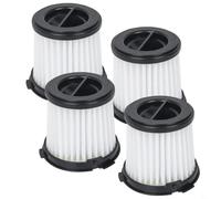 BEAZOOM WA6077 Filtro de repuesto para WORX CUBEVAC WX030 WX030.9 para aspiradora portátil compacta, paquete de 2/4 (paquete de 4)