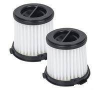 BEAZOOM WA6077 Filtro de repuesto para WORX CUBEVAC WX030 WX0309 compacto portátil para aspiradora, atrapa el polvo y la caspa, paquete de 2 (2 unidades)