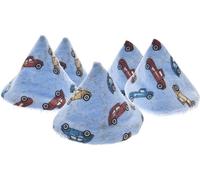 Beba Bean Pee-Pee Teepee Cellophane Bag Blue Cars by Beba Bean