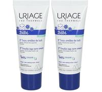 BEBÃ‰ cradle cap skincare cream 40 ml (Paquete de 2)