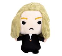 Beba hacia abajo El mundo mgico de Harry Potter Juguete de perro chirriante para perros medianos grandes y pequeos Lucius Malfoy encanto de pie con