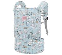 Bebamour Mochila portamuñecas para niñas, 3 en 1, Suave, 100% algodón, Color Verde Claro