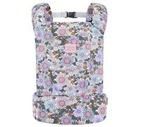 Bebamour Porta Muñecas para Niños Bolsa de Almacenaje de Accesorios para Muñecas Mochila Porta Juguetes de Peluche Porta Muñecas para Bebés(A Wild Flower)