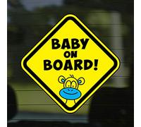 Bebé a Bordo del Coche señal Divertida Pegatina Jirafa bebés a Bordo de los niños Coches niño Insignia mamá Bump niño Seguridad Chica señales Vinilo niños Ventana calcomanías Accesorios