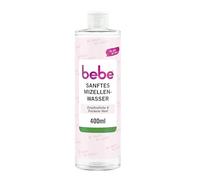 bebe Agua micelar fresca y suave, piel sensible y seca, 400 ml.
