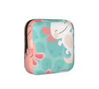Bebé ajolote Kawaii Lindo,Bolsas para Guardar compresas sanitarias, Bolsas para la menstruación para Mujeres y Adolescentes.