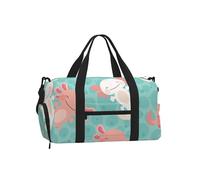 Bebé ajolote Kawaii Lindo,Bolso Deportivo Bandolera de Mano, Bolsa de Deporte, Bolsa de Viaje de Gran Capacidad para Mujeres y Hombres.