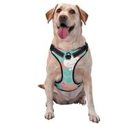Bebé ajolote Lindo Kawaii,Arnés para Mascotas, arnés Reflectante Ajustable para Perros,M