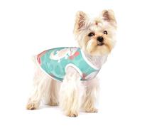 Bebé ajolote Lindo Kawaii,Camiseta de algodón sin Mangas para Mascotas, Chaleco Transpirable, Suave y elástico para Cachorros,S