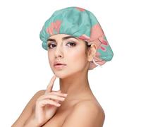 Bebé ajolote lindo kawaii,Gorro de dormir de satén para adultos - Gorro de dormir elástico para mujer, cubrecabello nocturno