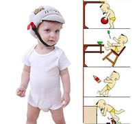 Bebé anti-caída tapa de protección de la cabeza del niño del sombrero de anticolisión casquillo de la cabeza el casco de seguridad para niños sombrero resistente a los golpes