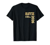 Bebé Anuncio Embarazo Parto Auntie Tía 2026 Camiseta