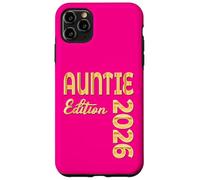 Bebé Anuncio Embarazo Parto Auntie Tía 2026 Carcasa para iPhone 11 Pro MAX