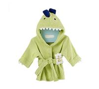 Bebé Aspen con capucha de dinosaurio Spa albornoz (Splash-A-Saurus)