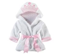 Bebé Aspen con capucha Robe de Spa (pequeña princesa)