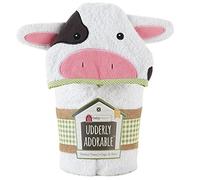 Bebé Aspen con capucha toalla de Spa (totalmente Adorable)