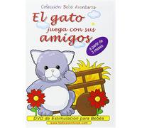 Bebé Aventuras: El Gato Juega con sus Amigos [DVD]