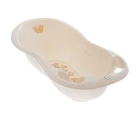 Bebé Bañera Con Termómetro Bebé Washtime Niños Baño Grande 102CM - Osito de Peluche Beige