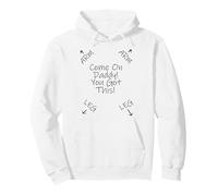 Bebé Bebé Divertido Primera Vez Papá Baby Shower Sudadera con Capucha