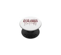 Bebe Café Leer Libros Diseño de Vida Alegre PopSockets PopGrip Adhesivo