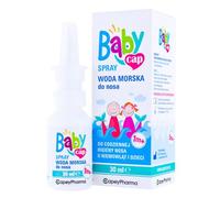 Bebé Cap Spray Nariz Agua Mar desde 1 mes de antigüedad 50 ml