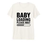 Bebé Cargando, por Favor Espere Lindo Esperando Mamá Camiseta Premium