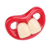 Bebé Chupete, Suave Silicona Maniquí Chupete Divertido Pezón Chupete Boca Divertida Mordedor Juguete de Baño para Bebés (#4)