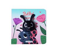 Bébé coccinelle: Livre marionnette pour bébé - dès 3 mois