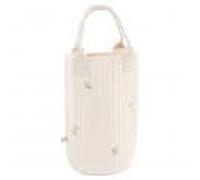 Bebé Cochecito Bolsa Bebé, Biberón Bolsa Algodón Tela Bordado Oliva Patrón Portátil Bebé Pañal con Mango (Muchas aceitunas)