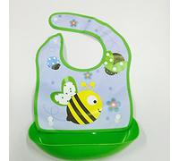 Bebé Comer Babero Impermeable Desechable Comida Tazón Bebé Niño Babero Toalla Saliva Alimentación Infantil Arroz Abeja Pequeña