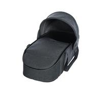 Bébé Confort CAPAZO BLANDO LAIKA 'Sparkling Grey' - Capazo Blando, exclusivo para cochecito Laika, color gris oscuro