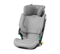 Bébé Confort KORE i-Size 'Authentic Grey' - Silla de auto con ISOFIX, homologación i-Size, grupo 2/3, 100-150 cm, 3.5-12 años, color gris