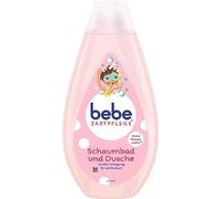 bebe Cuidado delicado baño de espuma y ducha | para pieles delicadas y jóvenes | Limpieza suave para pieles delicadas