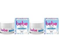 bebe Cuidado intensivo hidrata la piel seca durante 24 horas con aceite de aguacate y manteca de karité (Paquete de 2)