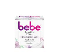 bebe Cuidado sensible (50 ml), hidrata 24 horas para pieles sensibles con manteca de karité