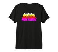 Bebé de los 90 años 90 cumpleaños Nacido en los Noventa Millennial o Gen Z Camiseta Premium